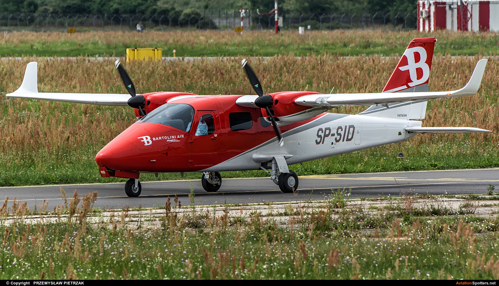 Bartolini Air  -  P2006T  (SP-SID) By PRZEMYSŁAW PIETRZAK (PEPE74)
