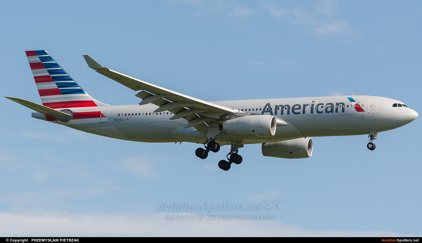 American Airlines  -  A330-243  (N291AY) By PRZEMYSŁAW PIETRZAK (PEPE74)
