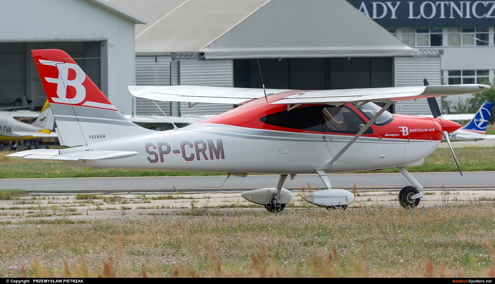 Bartolini Air  -  P2008  (SP-CMR) By PRZEMYSŁAW PIETRZAK (PEPE74)