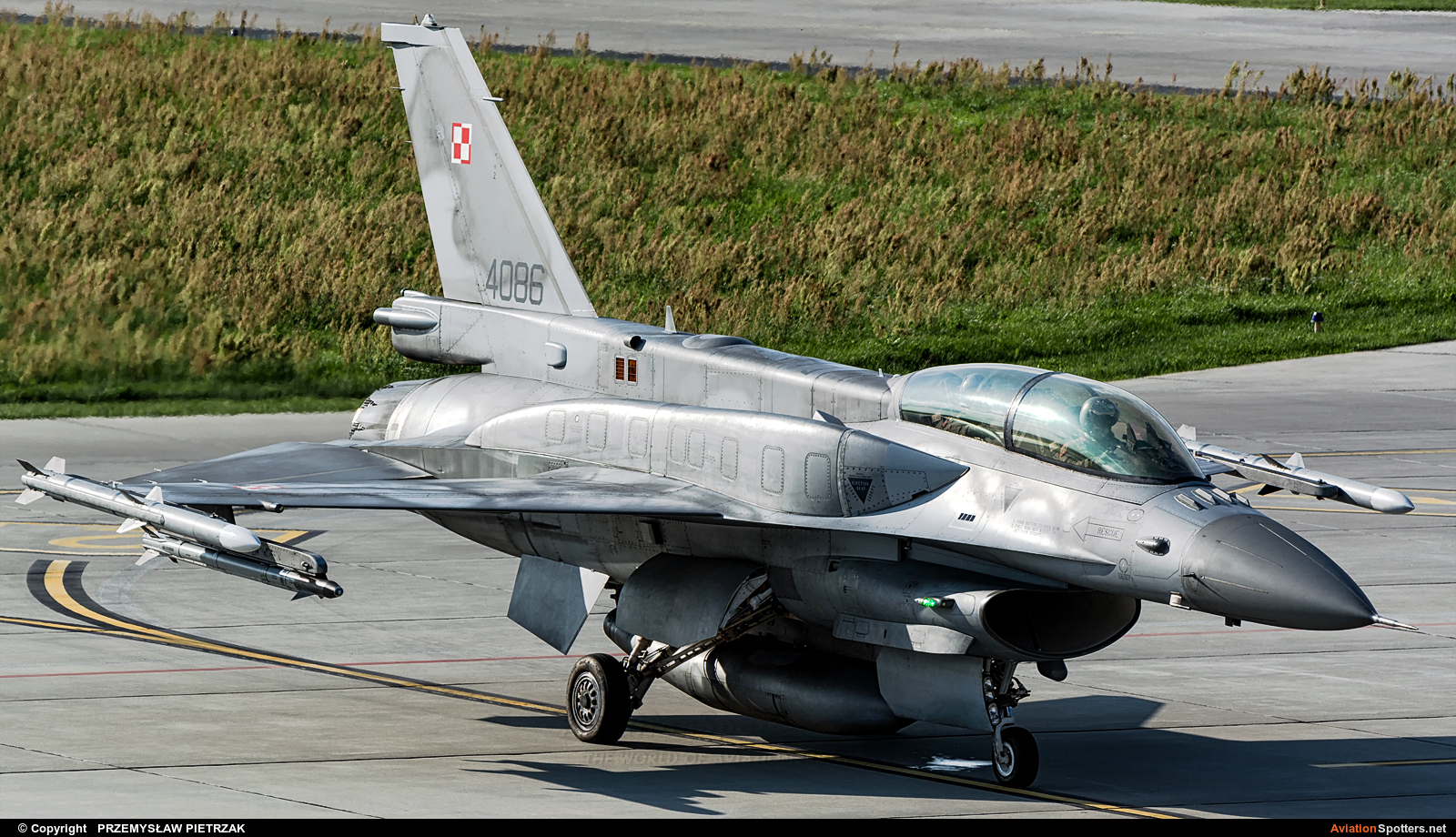 Poland - Air Force  -  F-16D Fighting Falcon  (4086) By PRZEMYSŁAW PIETRZAK (PEPE74)