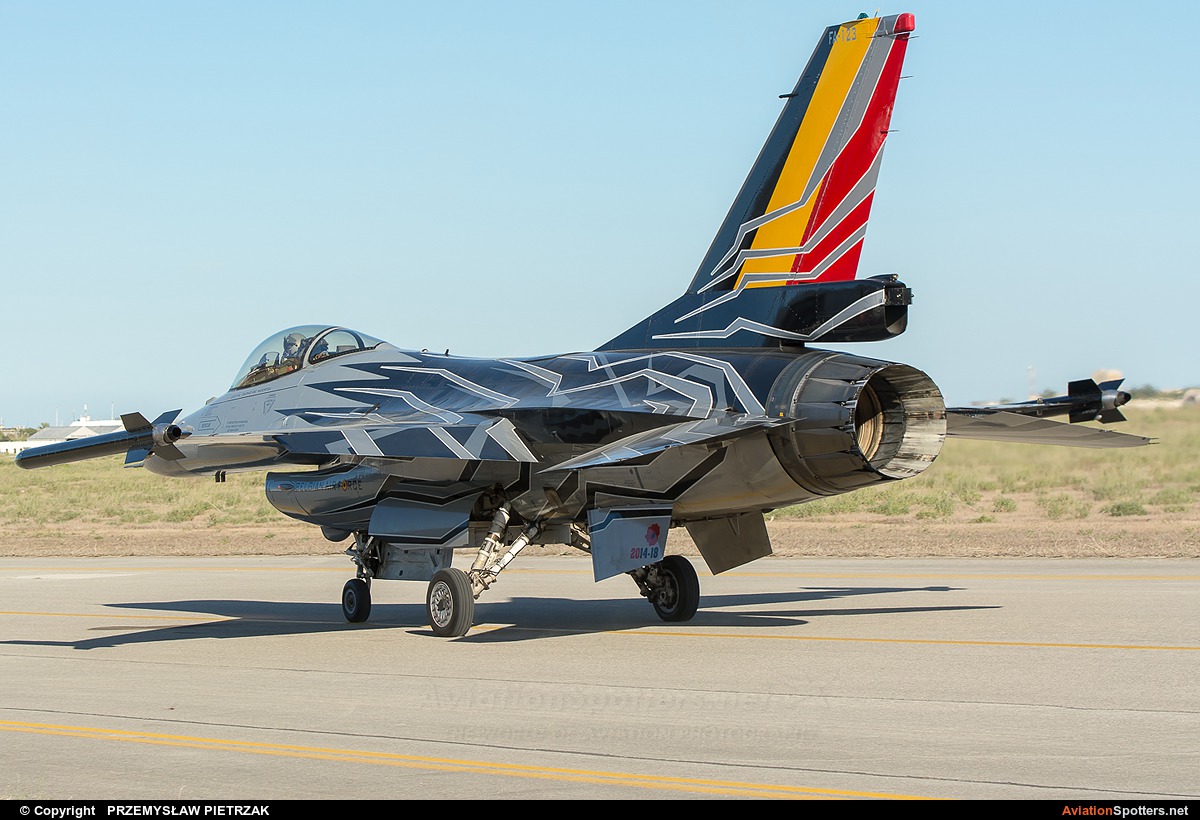 Belgium - Air Force  -  F-16AM Fighting Falcon  (FA-123) By PRZEMYSŁAW PIETRZAK (PEPE74)