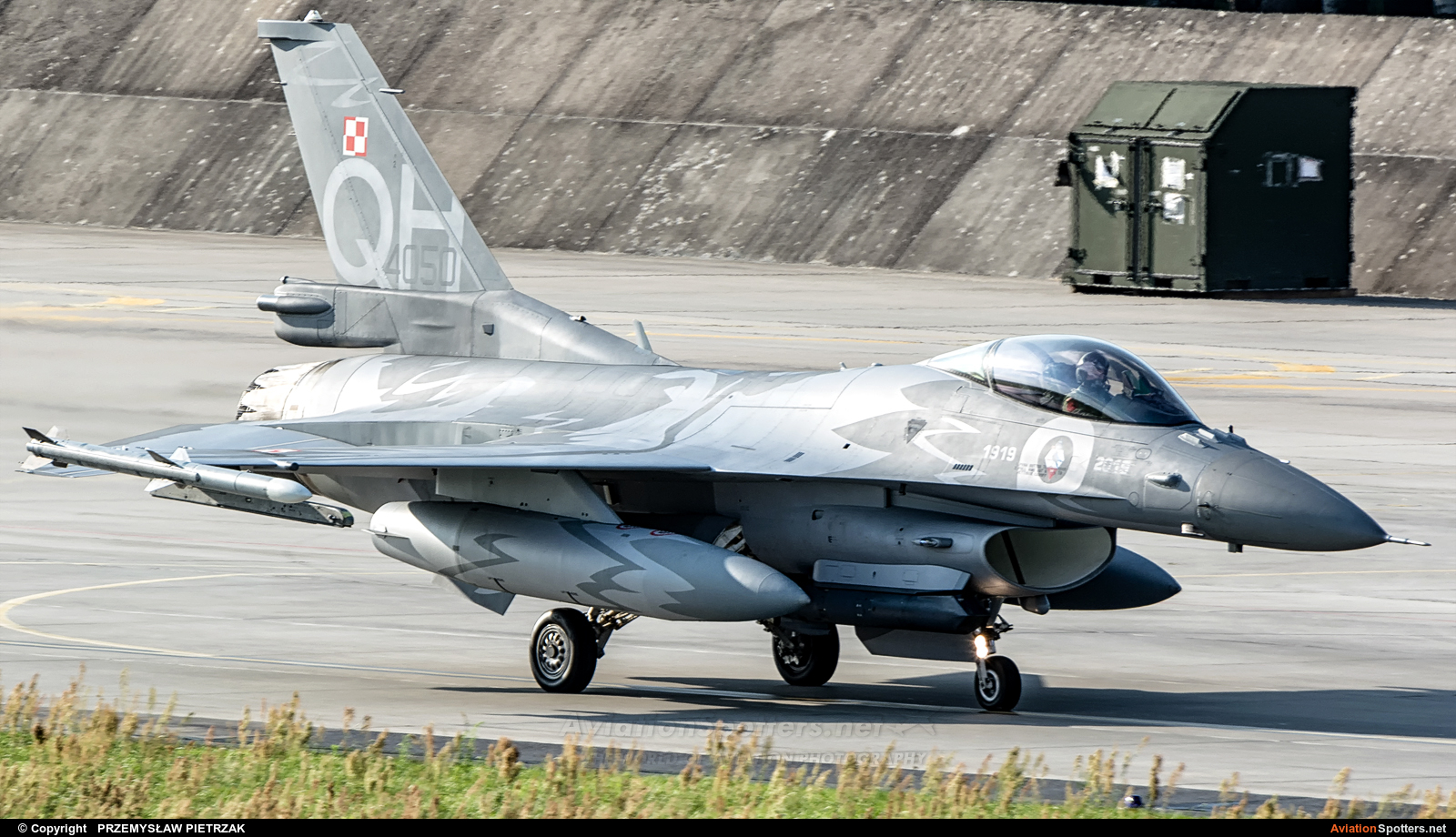 Poland - Air Force  -  F-16C Block 52+ Fighting Falcon  (4050) By PRZEMYSŁAW PIETRZAK (PEPE74)