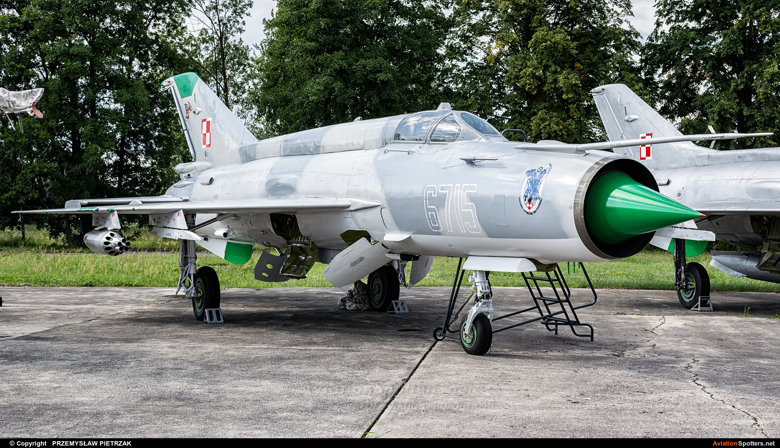 Poland - Air Force  -  MiG-21MF  (6715) By PRZEMYSŁAW PIETRZAK (PEPE74)