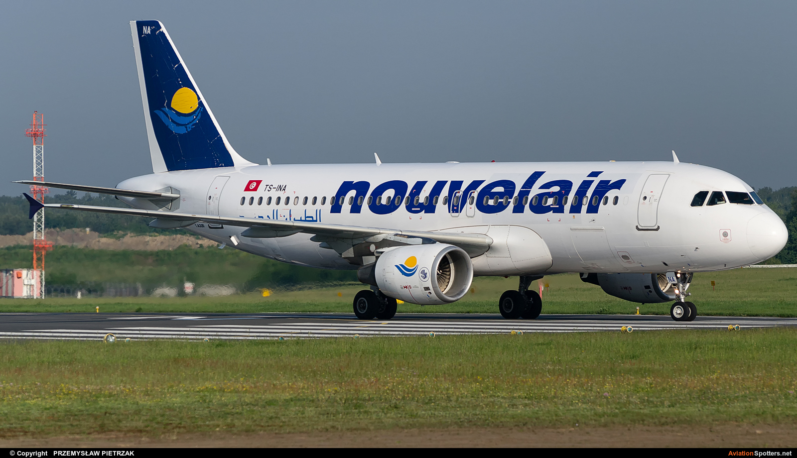 Nouvelair  -  A320  (TS-INA) By PRZEMYSŁAW PIETRZAK (PEPE74)