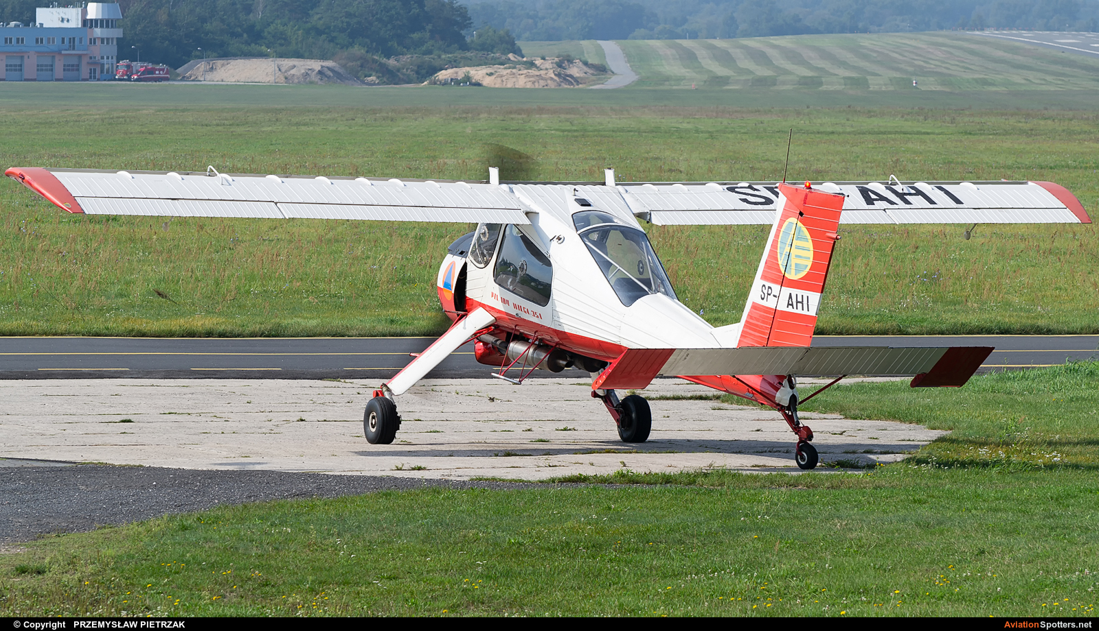 Aeroklub Łódzki  -  PZL-104 Wilga  (SP-AHI) By PRZEMYSŁAW PIETRZAK (PEPE74)