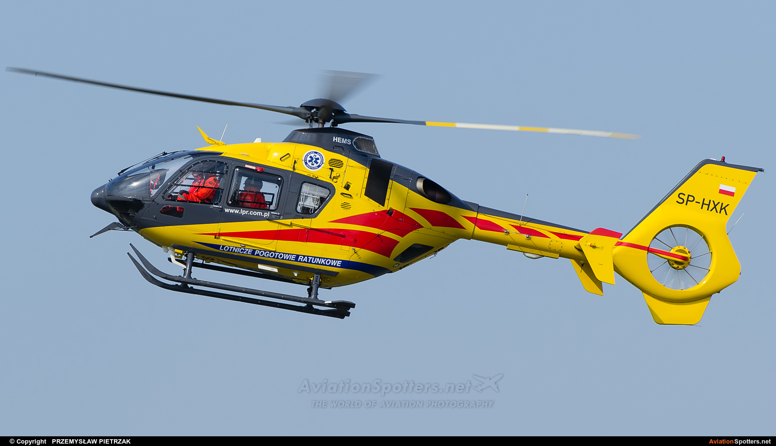 Polish Medical Air Rescue - Lotnicze Pogotowie Ratunkowe  -  EC135 (all models)  (SP-HXK) By PRZEMYSŁAW PIETRZAK (PEPE74)