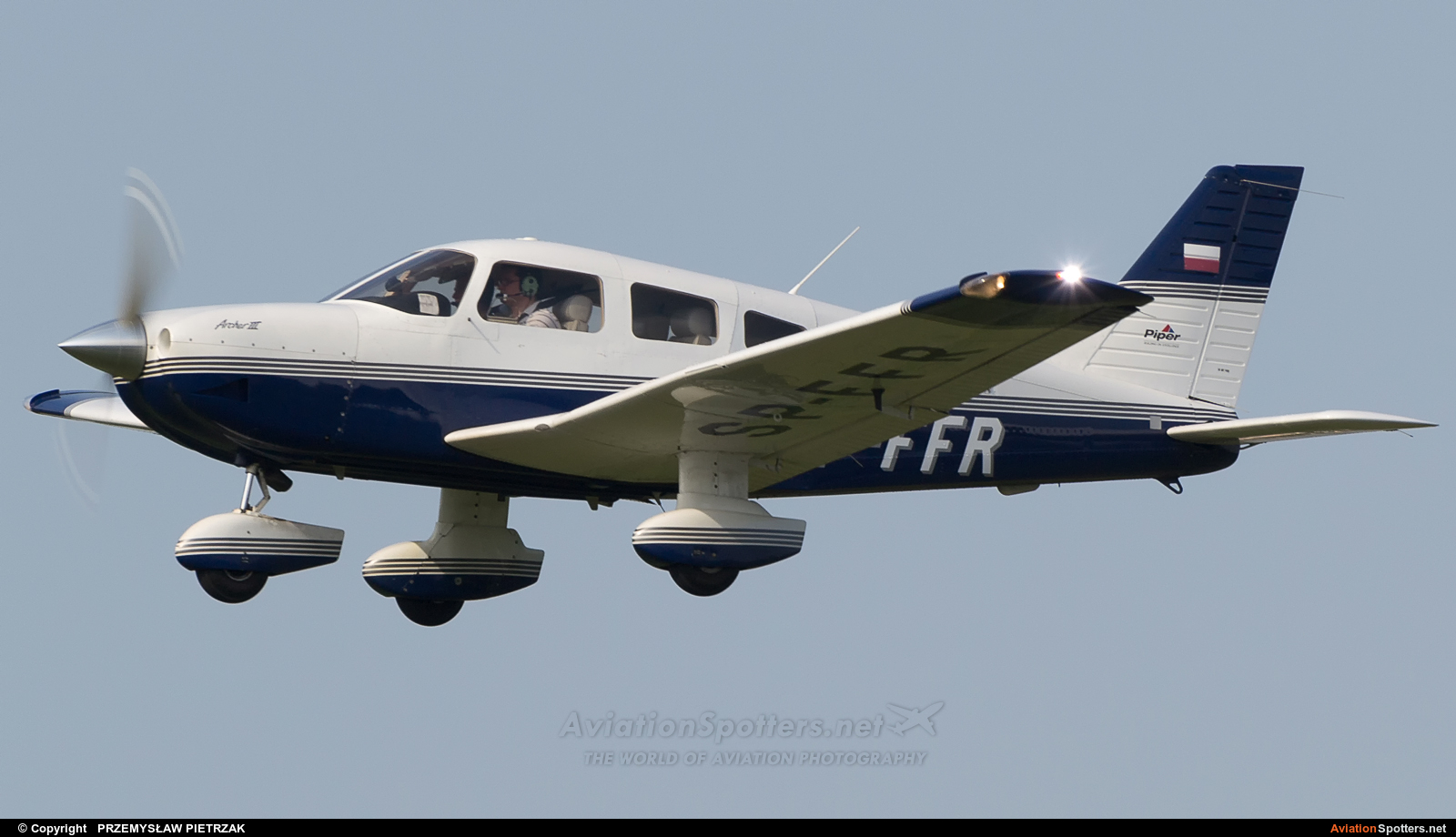   PA-28 Archer  (SP-FFR) By PRZEMYSŁAW PIETRZAK (PEPE74)