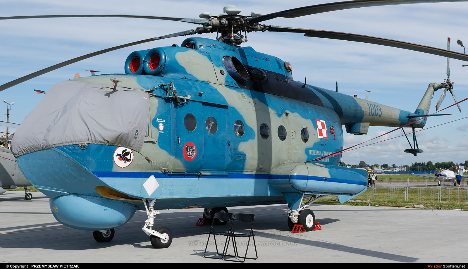 Poland - Navy  -  Mi-14PL  (1003) By PRZEMYSŁAW PIETRZAK (PEPE74)