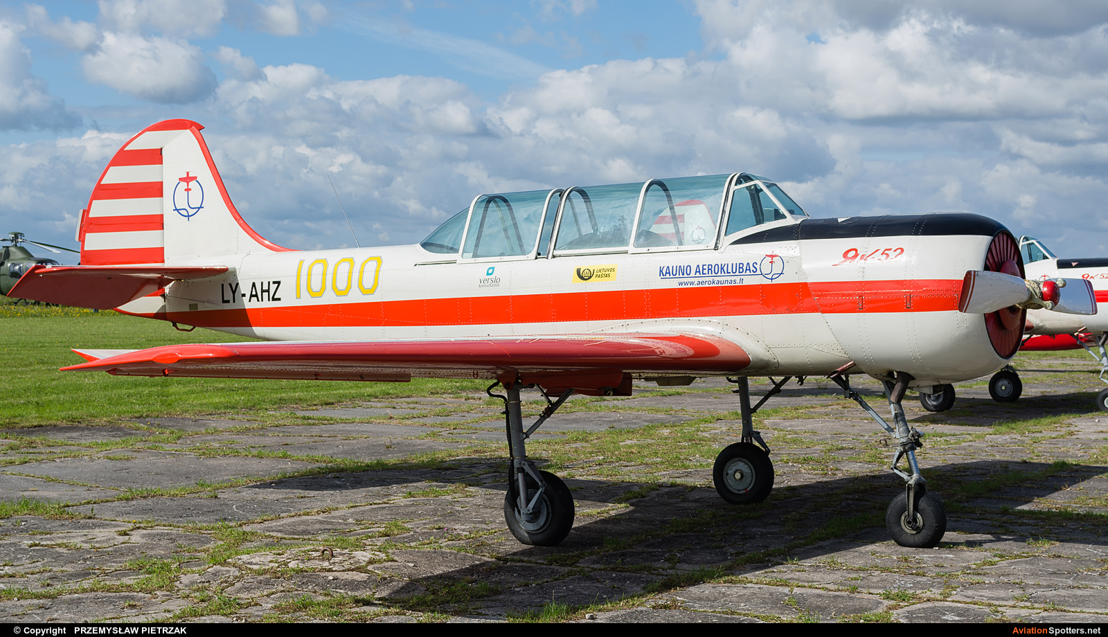 Kauno Aeroklubas  -  Yak-52  (LY-AHZ) By PRZEMYSŁAW PIETRZAK (PEPE74)
