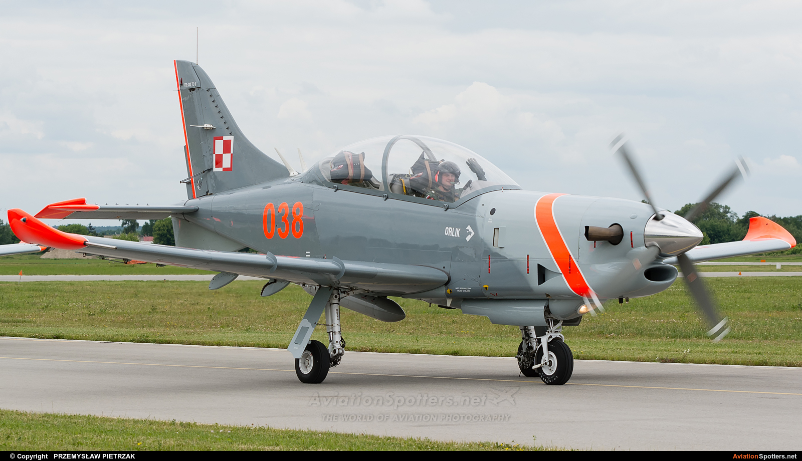 Poland - Air Force : Orlik Acrobatic Group  -  PZL-130 Orlik TC-1 - 2  (038) By PRZEMYSŁAW PIETRZAK (PEPE74)