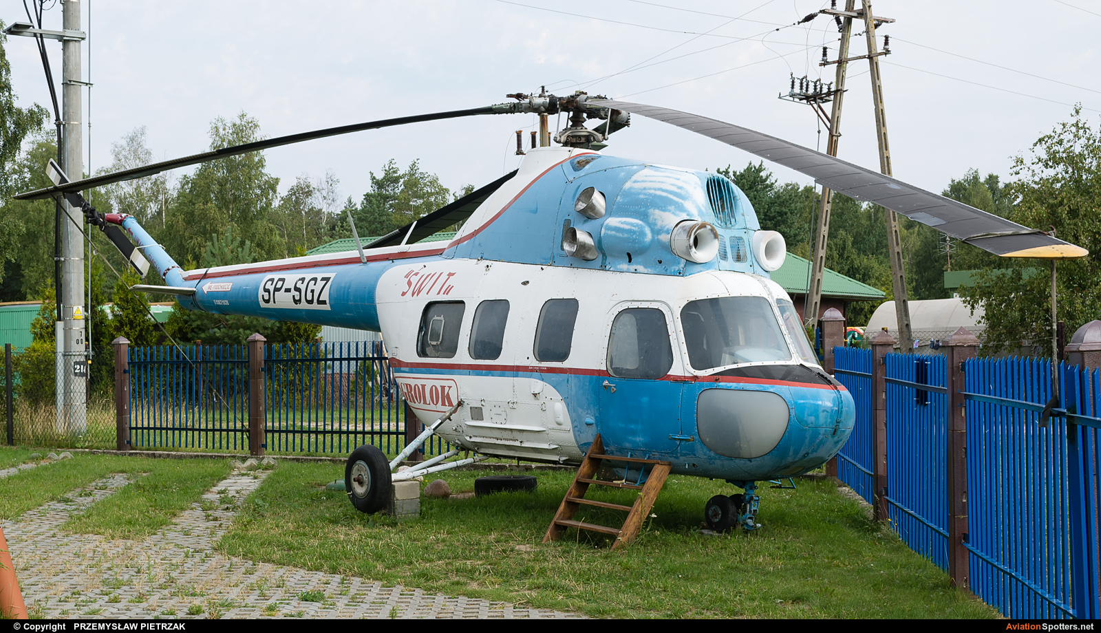 Private  -  Mi-2  (SP-SGZ) By PRZEMYSŁAW PIETRZAK (PEPE74)