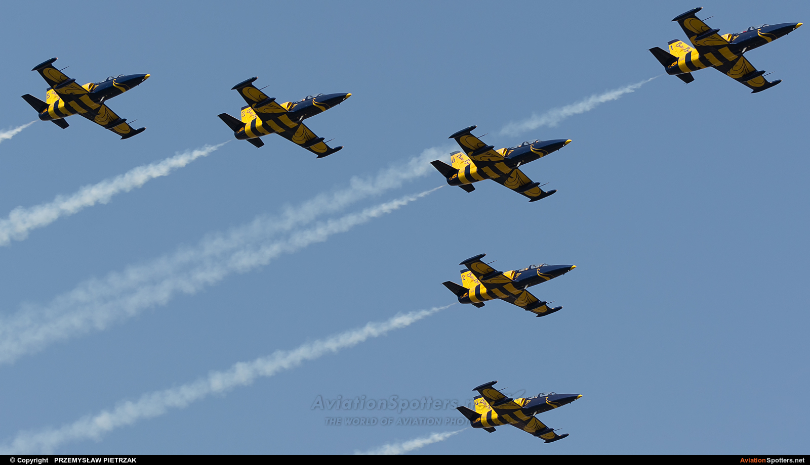 Baltic Bees Jet Team  -  L-39C Albatros  (YL-KSH / 1) By PRZEMYSŁAW PIETRZAK (PEPE74)
