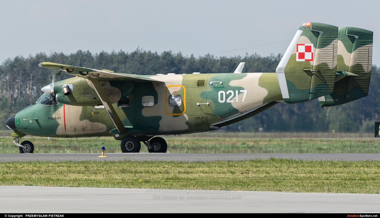 Poland - Air Force  -  M-28 Bryza  (0217) By PRZEMYSŁAW PIETRZAK (PEPE74)