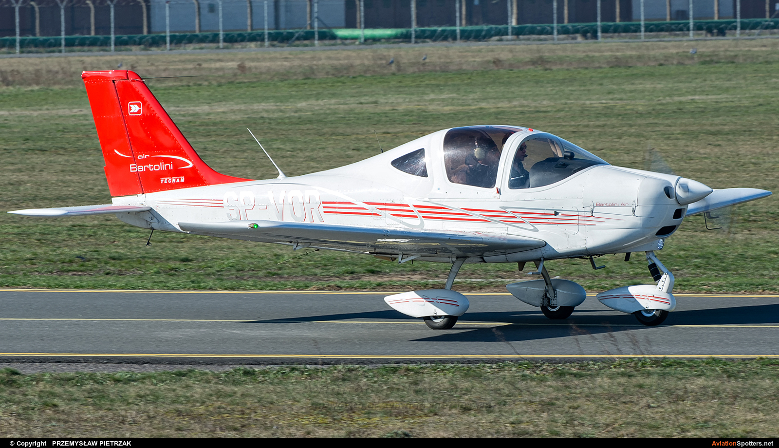 Bartolini Air  -  P2002  (SP-VOR) By PRZEMYSŁAW PIETRZAK (PEPE74)