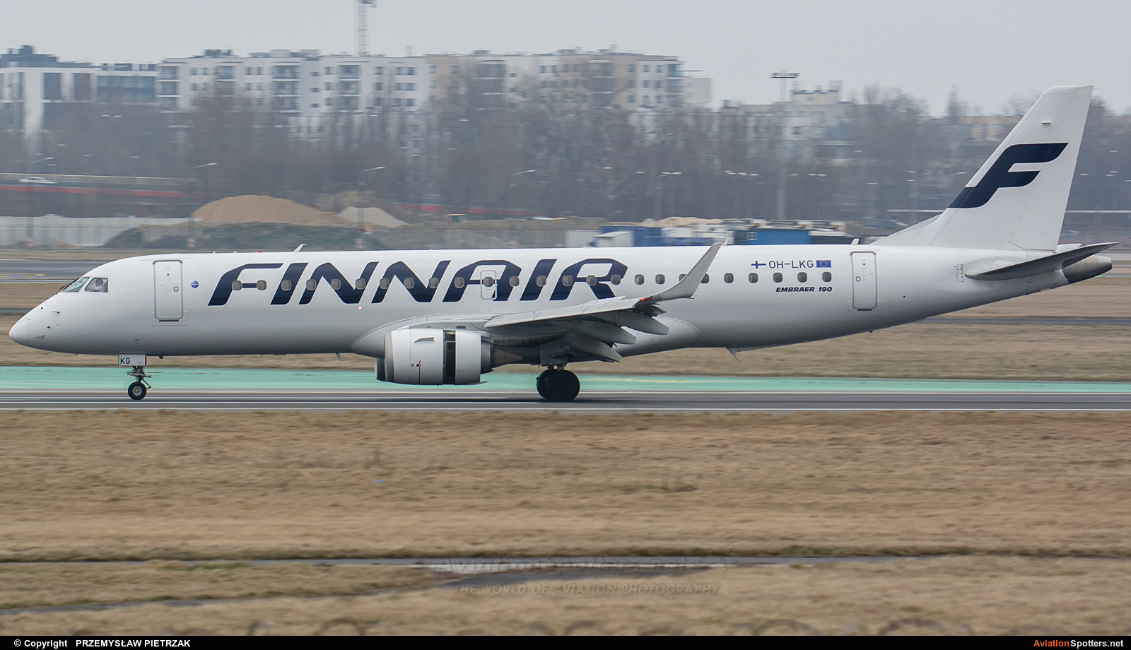 Finnair  -  190  (OH-LKG) By PRZEMYSŁAW PIETRZAK (PEPE74)