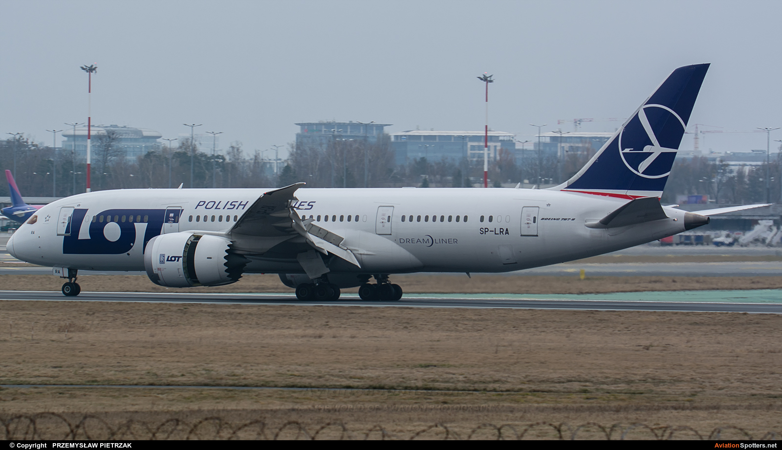 LOT - Polish Airlines  -  787-8 Dreamliner  (SP-LRA) By PRZEMYSŁAW PIETRZAK (PEPE74)