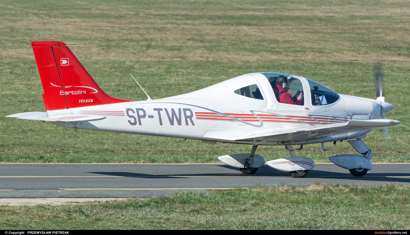 Bartolini Air  -  P2002  (SP-TWR) By PRZEMYSŁAW PIETRZAK (PEPE74)