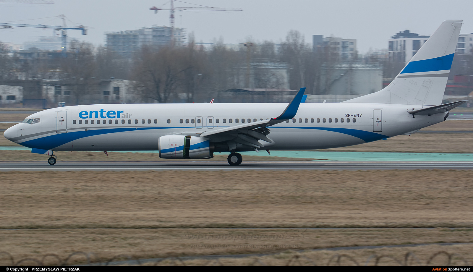 Enter Air  -  737-800  (SP-ENV) By PRZEMYSŁAW PIETRZAK (PEPE74)