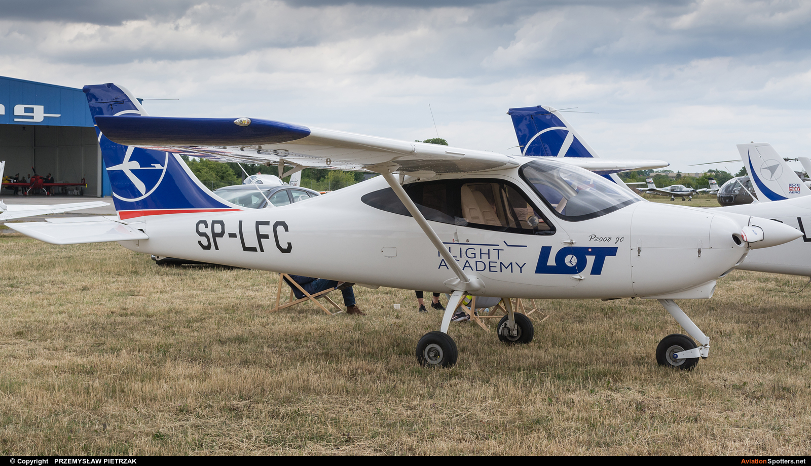 LOT Flight Academy  -  P2008  (SP-LFC) By PRZEMYSŁAW PIETRZAK (PEPE74)