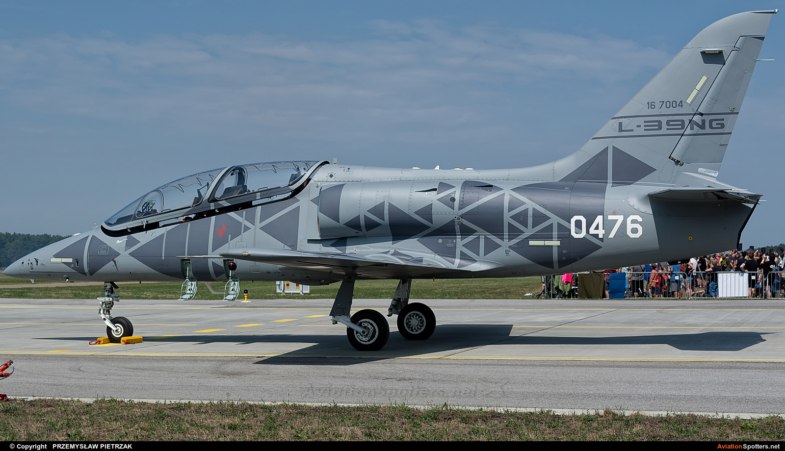 Aero Vodochody  -  L-39NG Albatros  (0476) By PRZEMYSŁAW PIETRZAK (PEPE74)