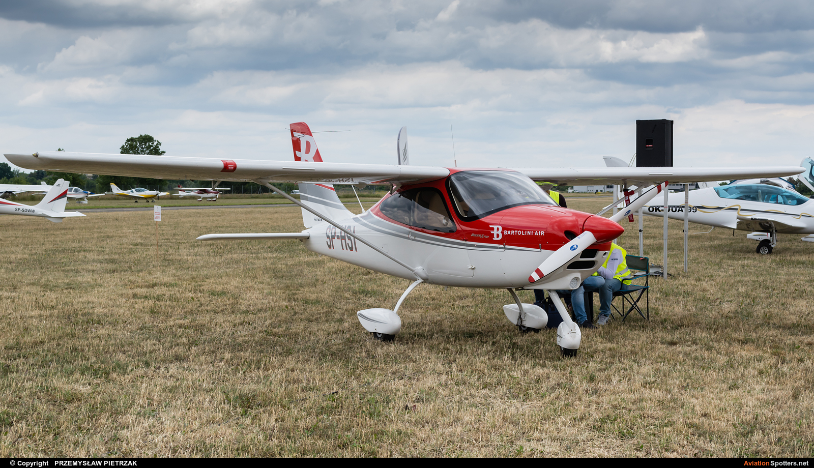 Bartolini Air  -  P2008  (SP-HSI) By PRZEMYSŁAW PIETRZAK (PEPE74)