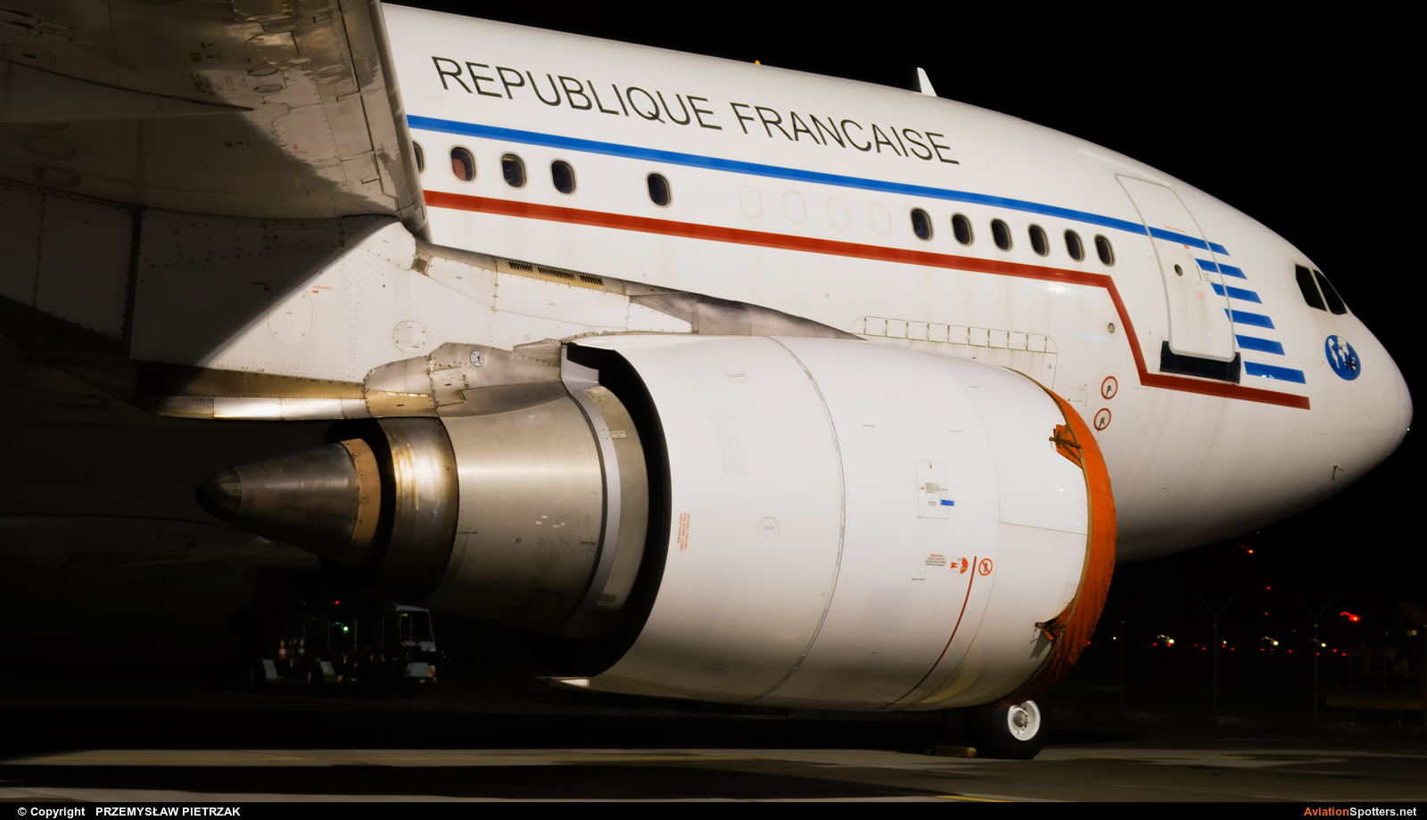 France - Air Force  -  A310  (F-RADA) By PRZEMYSŁAW PIETRZAK (PEPE74)