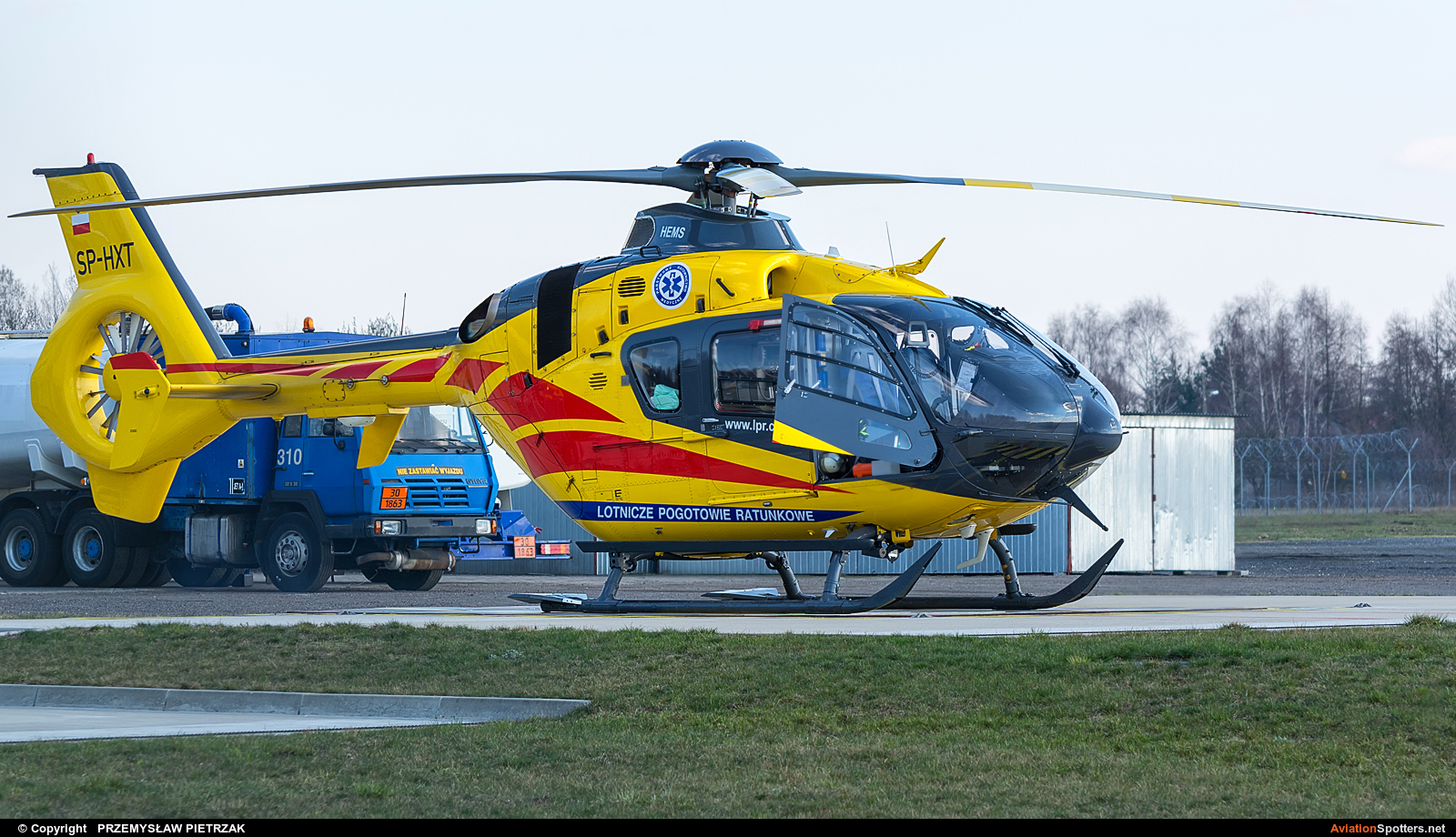 Polish Medical Air Rescue - Lotnicze Pogotowie Ratunkowe  -  EC135 (all models)  (SP-HXT) By PRZEMYSŁAW PIETRZAK (PEPE74)