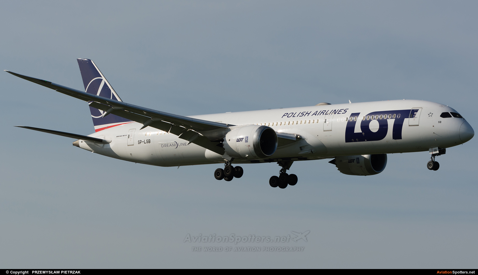 LOT - Polish Airlines  -  787-9 Dreamliner  (SP-LSB) By PRZEMYSŁAW PIETRZAK (PEPE74)