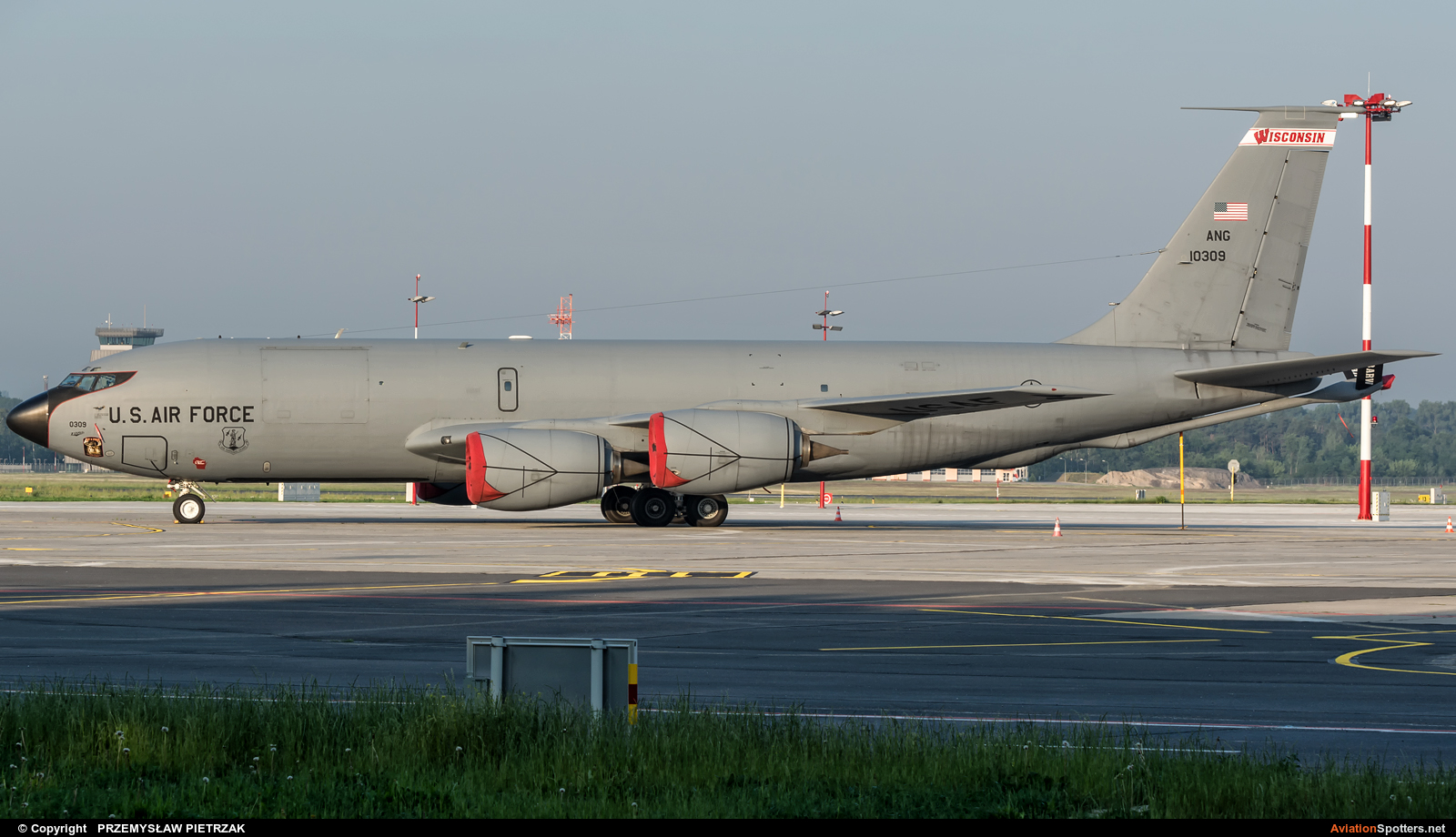 USA - Air Force  -  KC-135R Stratotanker  (61-0309) By PRZEMYSŁAW PIETRZAK (PEPE74)