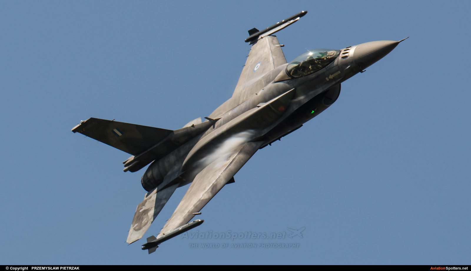 Greece - Hellenic Air Force  -  F-16C Fighting Falcon  (526) By PRZEMYSŁAW PIETRZAK (PEPE74)