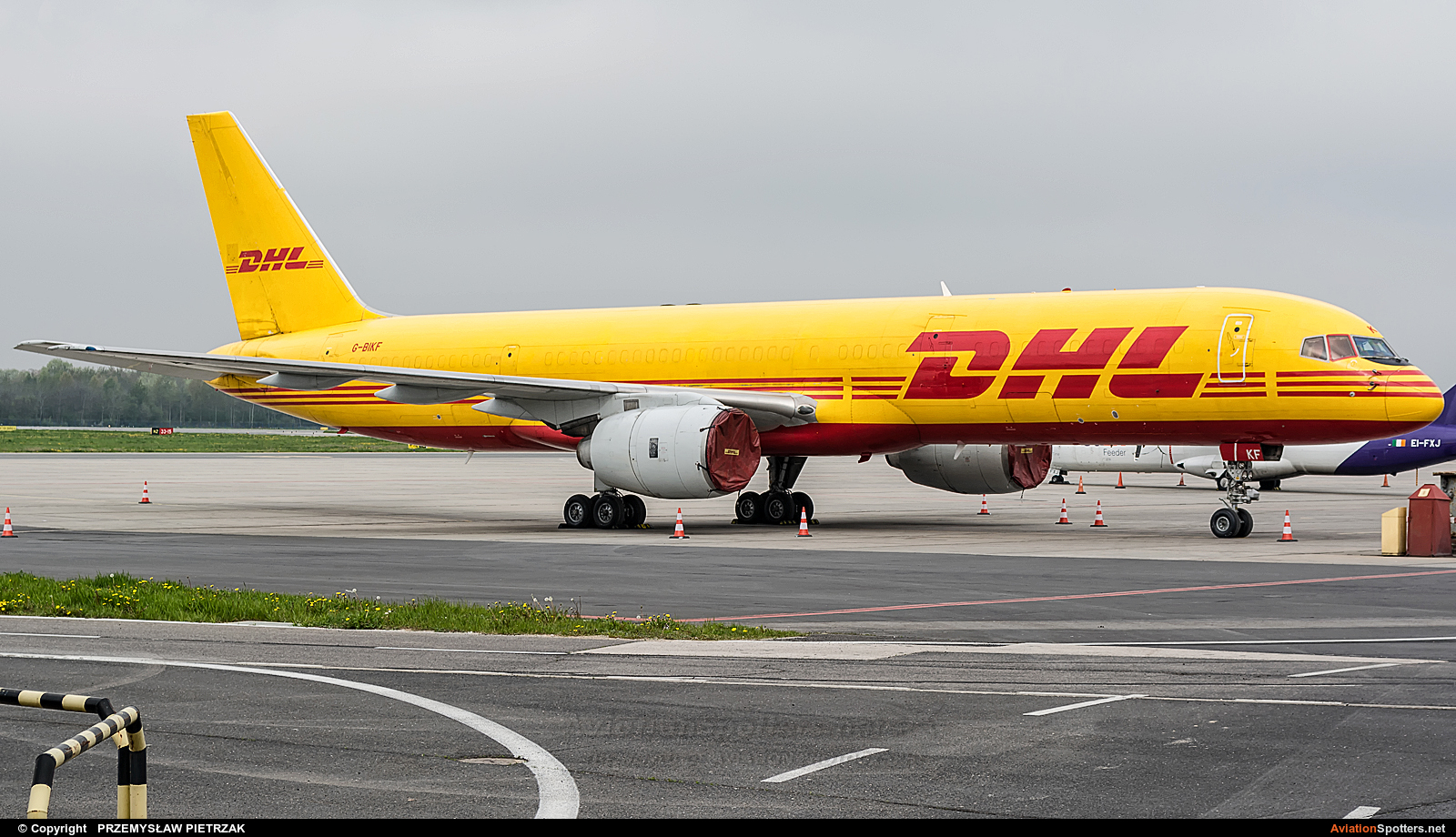 DHL Cargo  -  757-236  (G-BIKF) By PRZEMYSŁAW PIETRZAK (PEPE74)