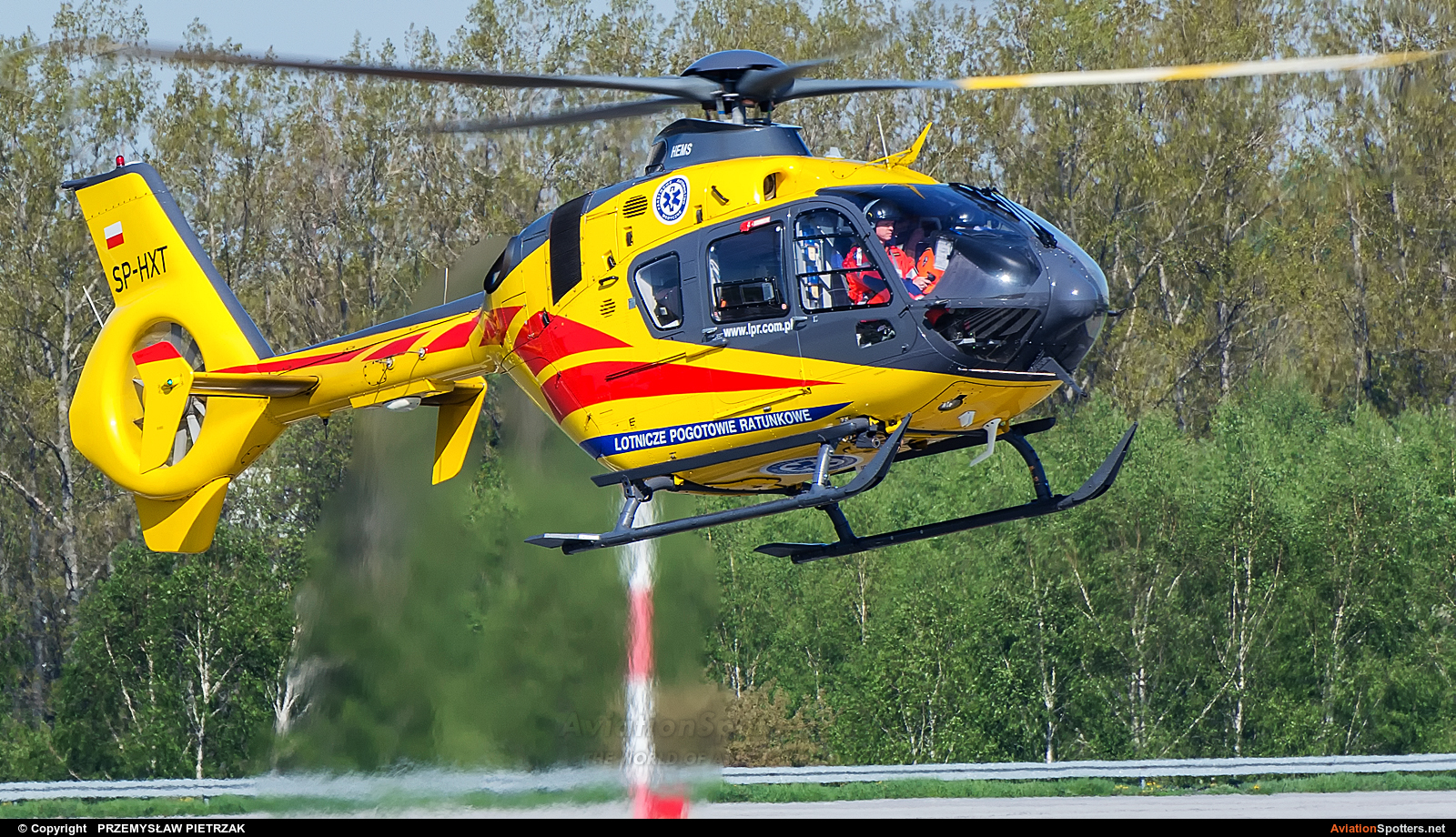 Polish Medical Air Rescue - Lotnicze Pogotowie Ratunkowe  -  EC135 (all models)  (SP-HXT) By PRZEMYSŁAW PIETRZAK (PEPE74)