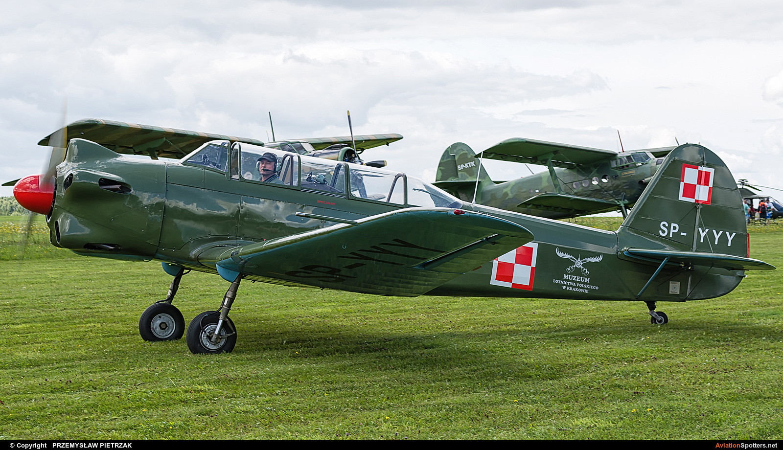 Museum of Polish Aviation  -  Yak-18  (SP-YYY) By PRZEMYSŁAW PIETRZAK (PEPE74)