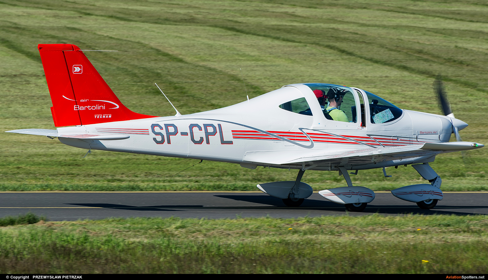 Bartolini Air  -  P2002  (SP-CPL) By PRZEMYSŁAW PIETRZAK (PEPE74)