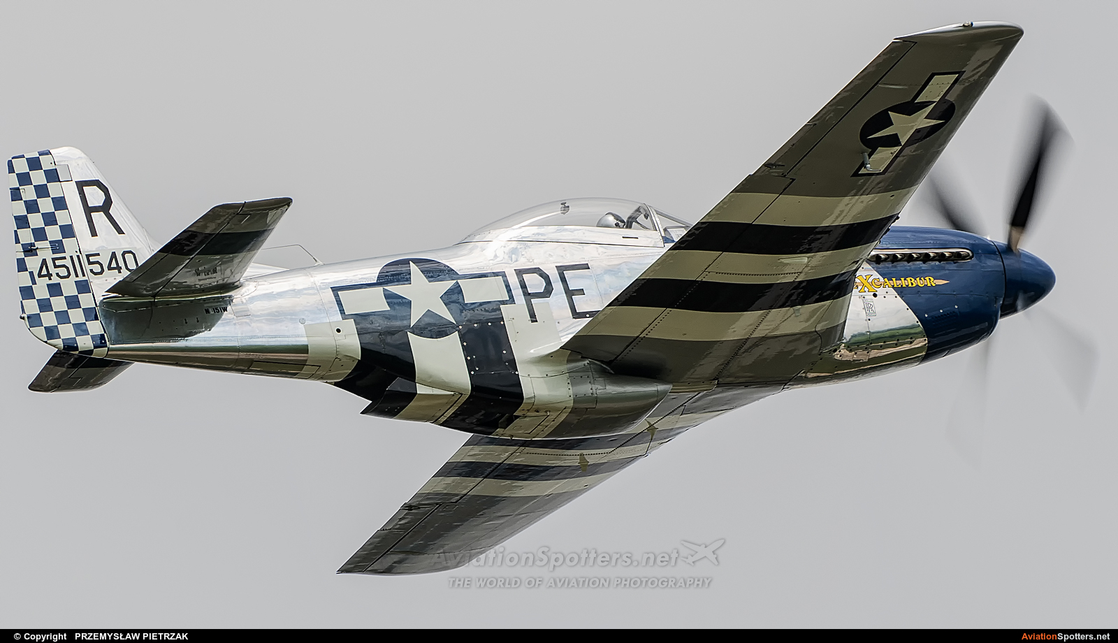 Private  -  P-51D Mustang  (N151W) By PRZEMYSŁAW PIETRZAK (PEPE74)
