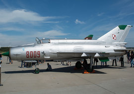 Mikoyan-Gurevich - MiG-21MF (8009) - ryś