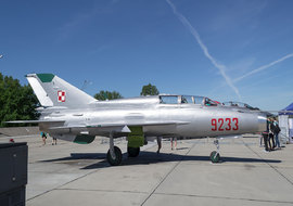 Mikoyan-Gurevich - MiG-21UM (9233) - ryś