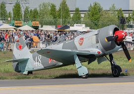 Yakovlev - Yak-3U (F-AZZK) - ryś
