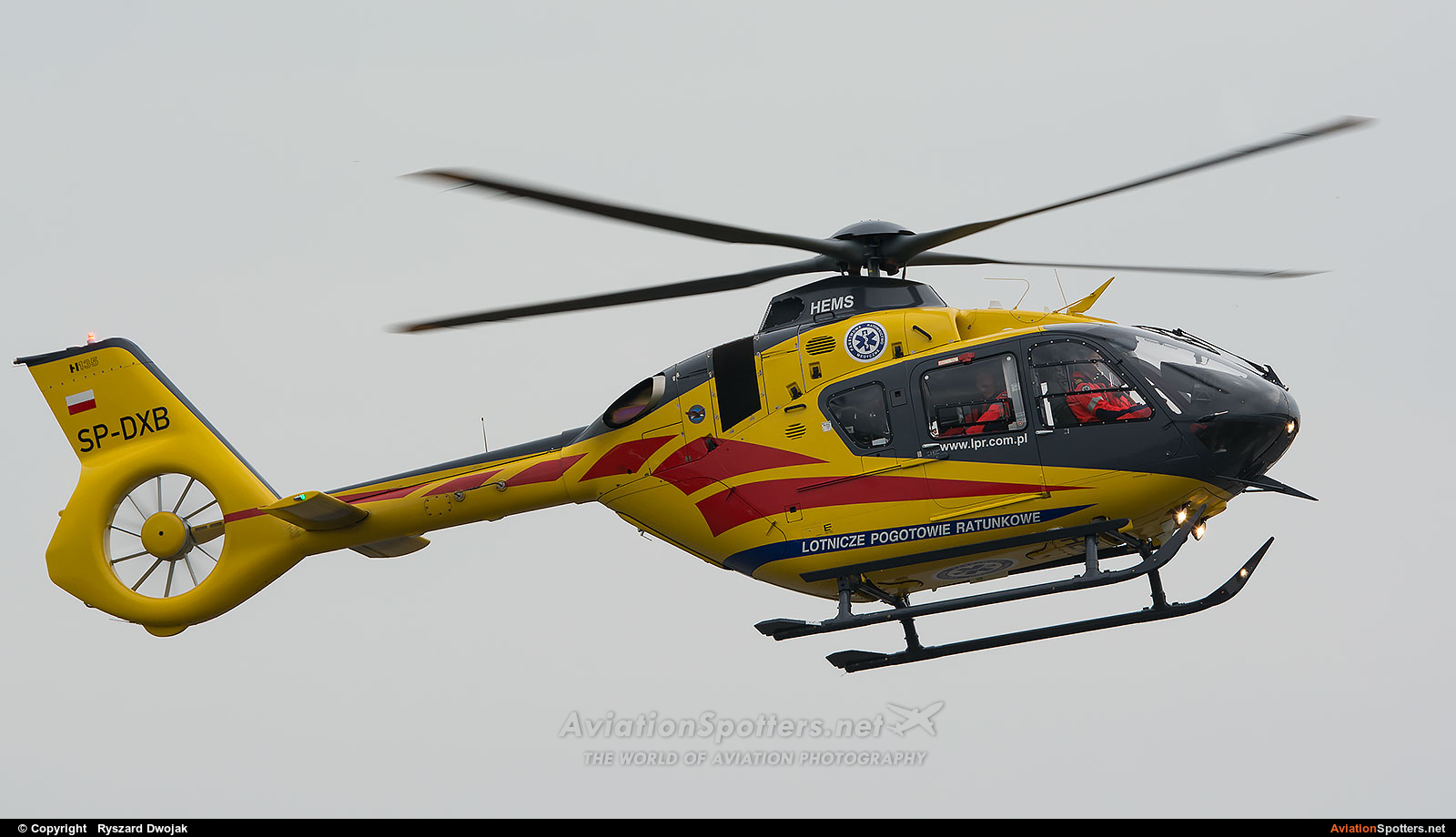 Polish Medical Air Rescue - Lotnicze Pogotowie Ratunkowe  -  EC135 (all models)  (SP-DXB) By Ryszard Dwojak (ryś)