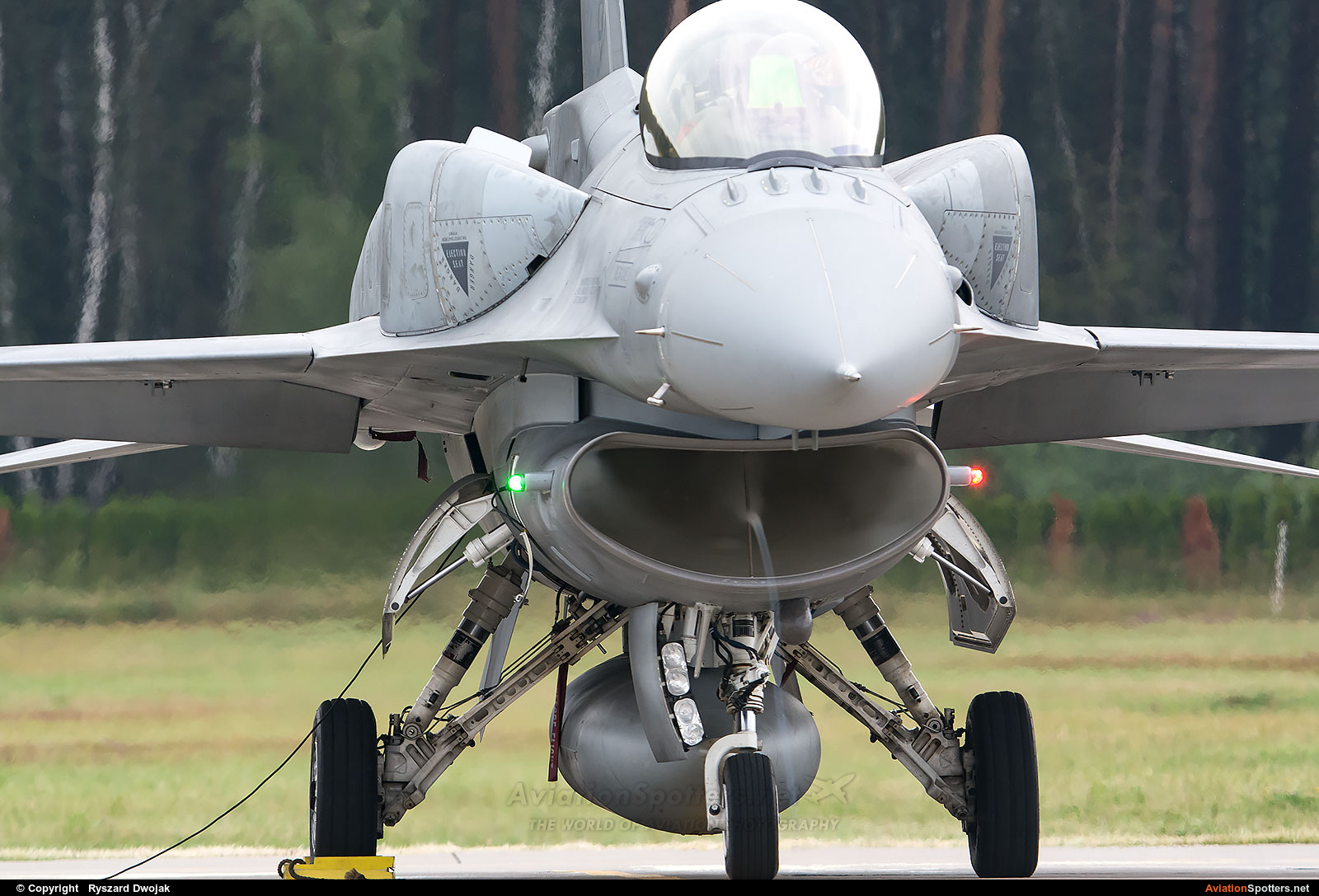 Poland - Air Force  -  F-16C Block 52+ Fighting Falcon  (4069) By Ryszard Dwojak (ryś)