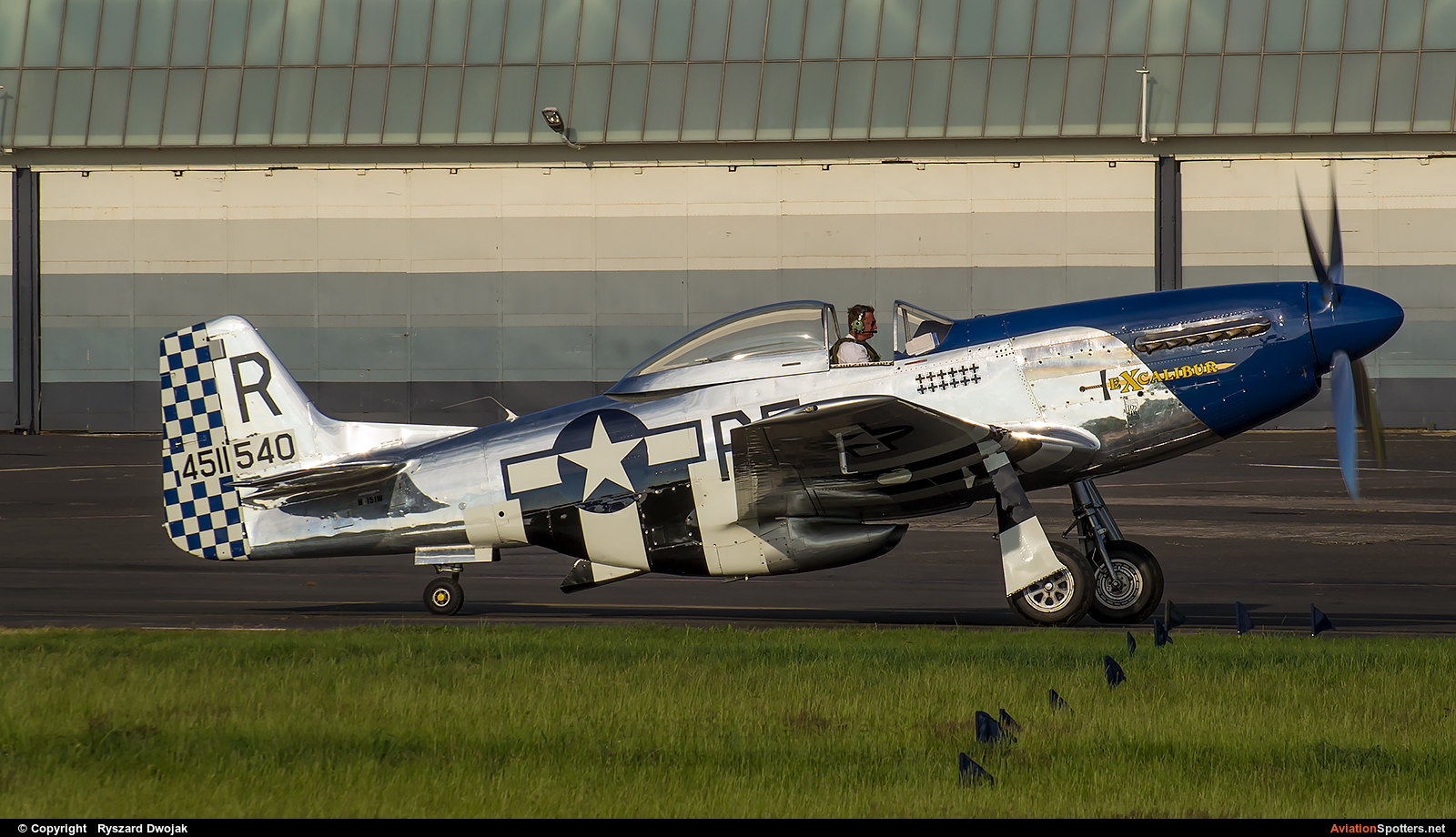 Private  -  P-51D Mustang  (N151W) By Ryszard Dwojak (ryś)