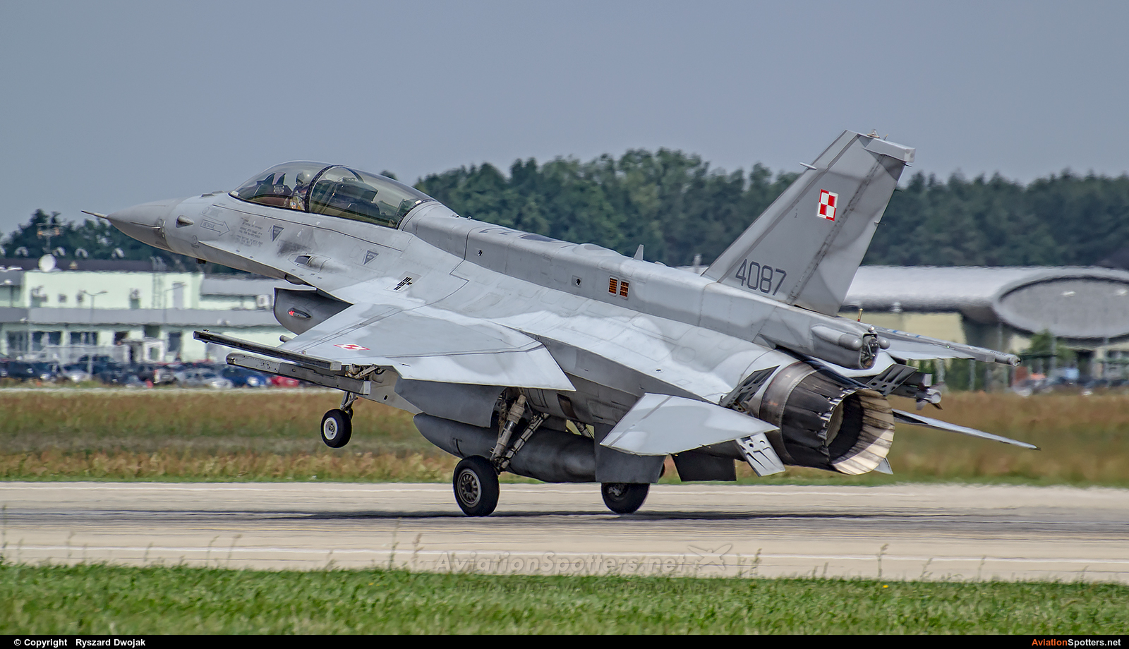 Poland - Air Force  -  F-16D Fighting Falcon  (4087) By Ryszard Dwojak (ryś)