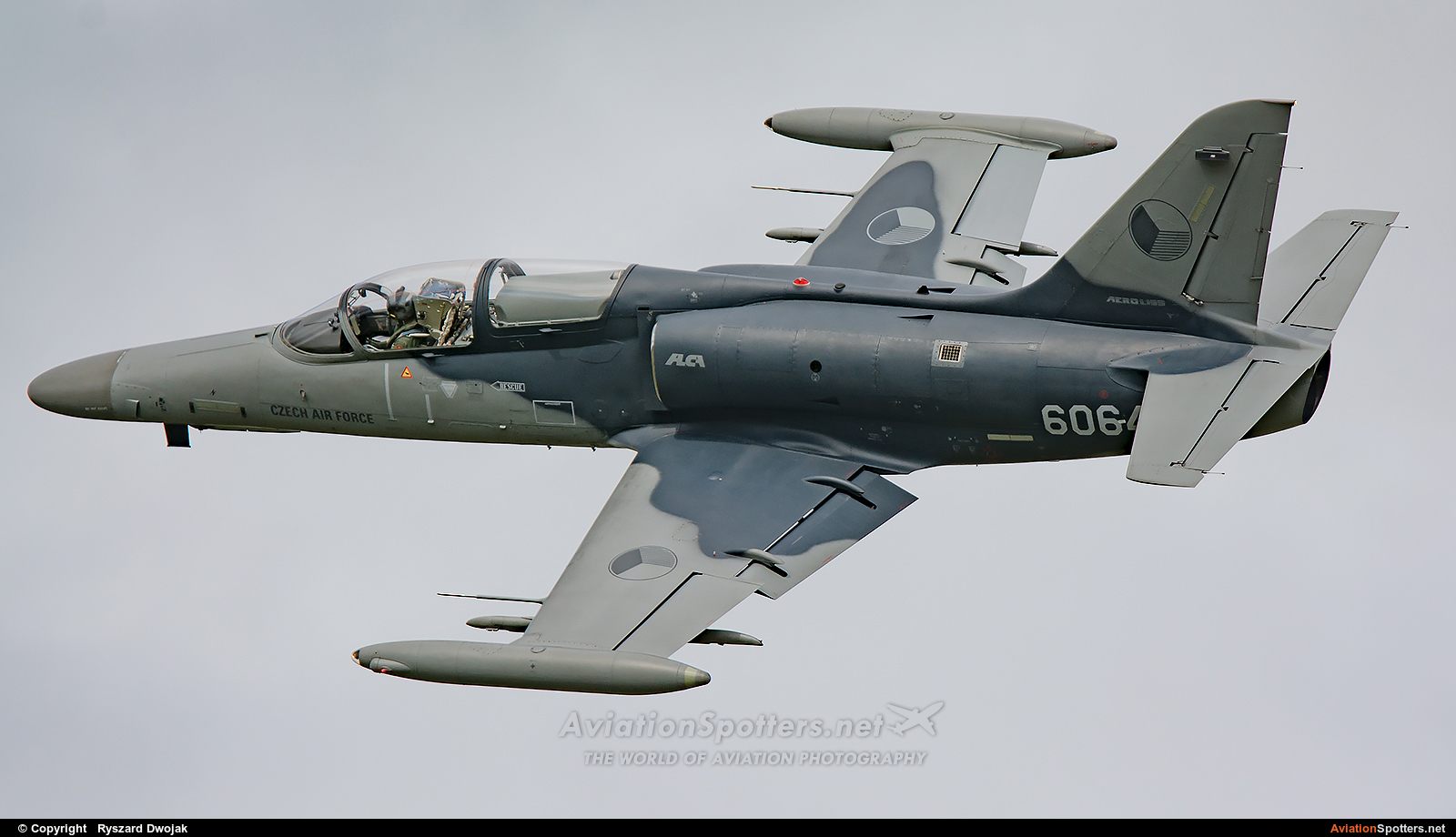 Czech - Air Force  -  L-159A Alca  (6064) By Ryszard Dwojak (ryś)