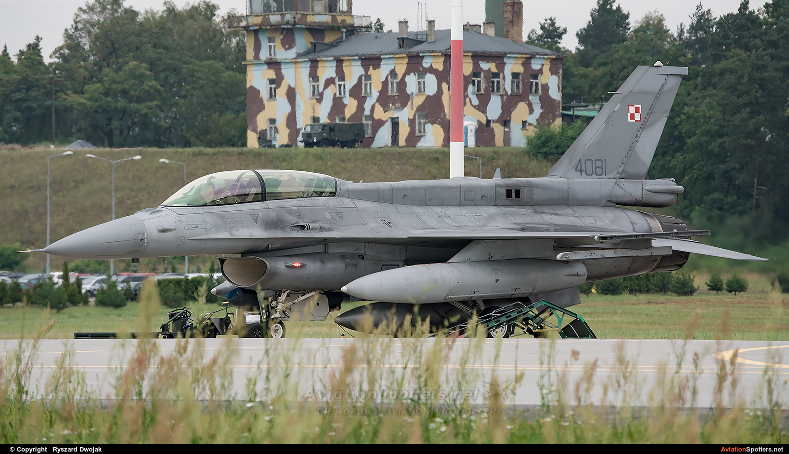 Poland - Air Force  -  F-16C Block 52+ Fighting Falcon  (4081) By Ryszard Dwojak (ryś)