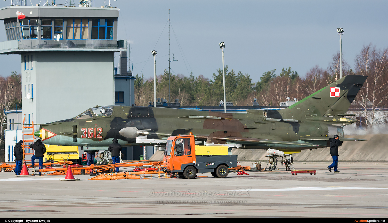 Poland - Air Force  -  Su-22M-4  (3612) By Ryszard Dwojak (ryś)