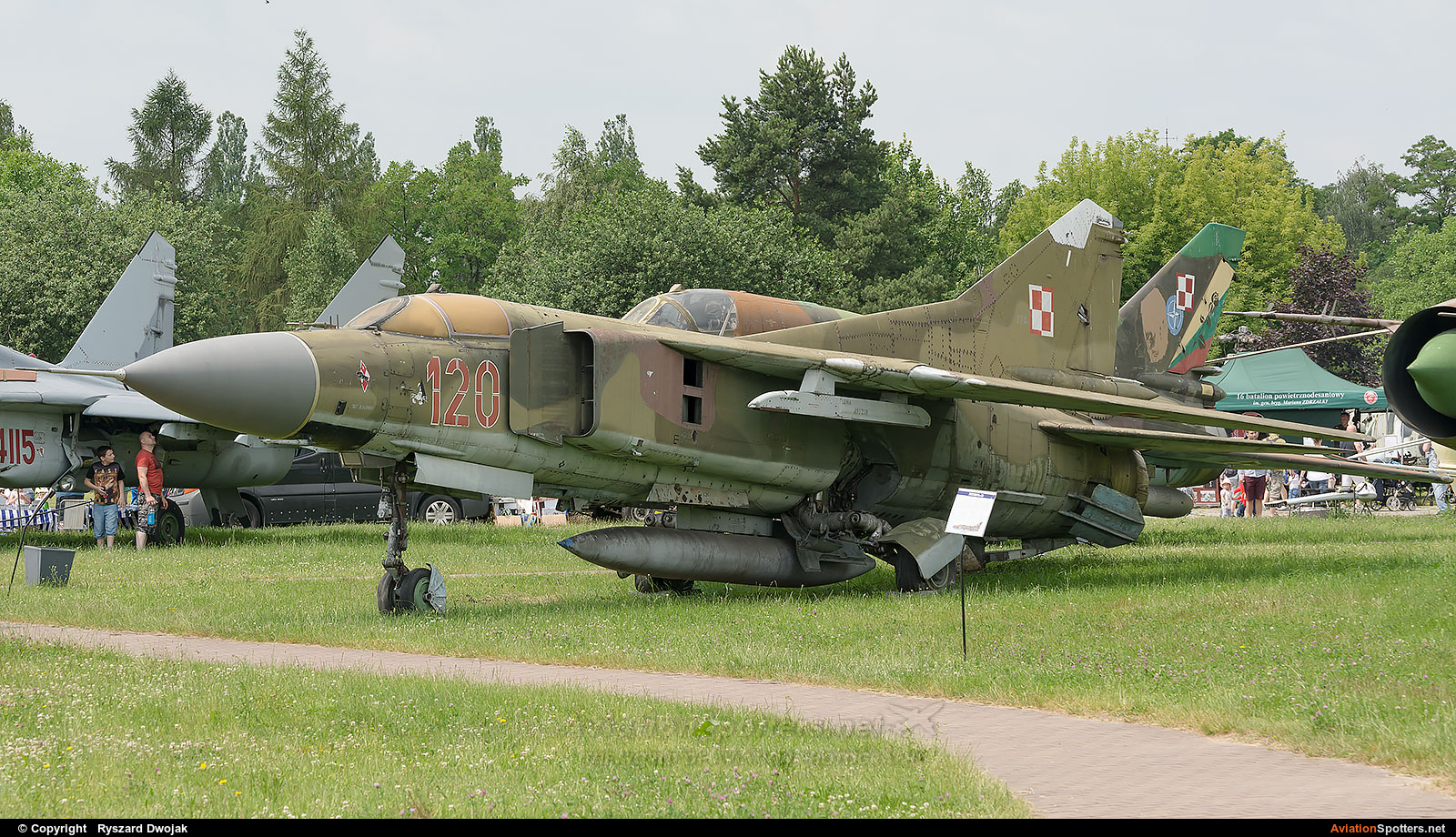 Poland - Air Force  -  MiG-23MF  (120) By Ryszard Dwojak (ryś)