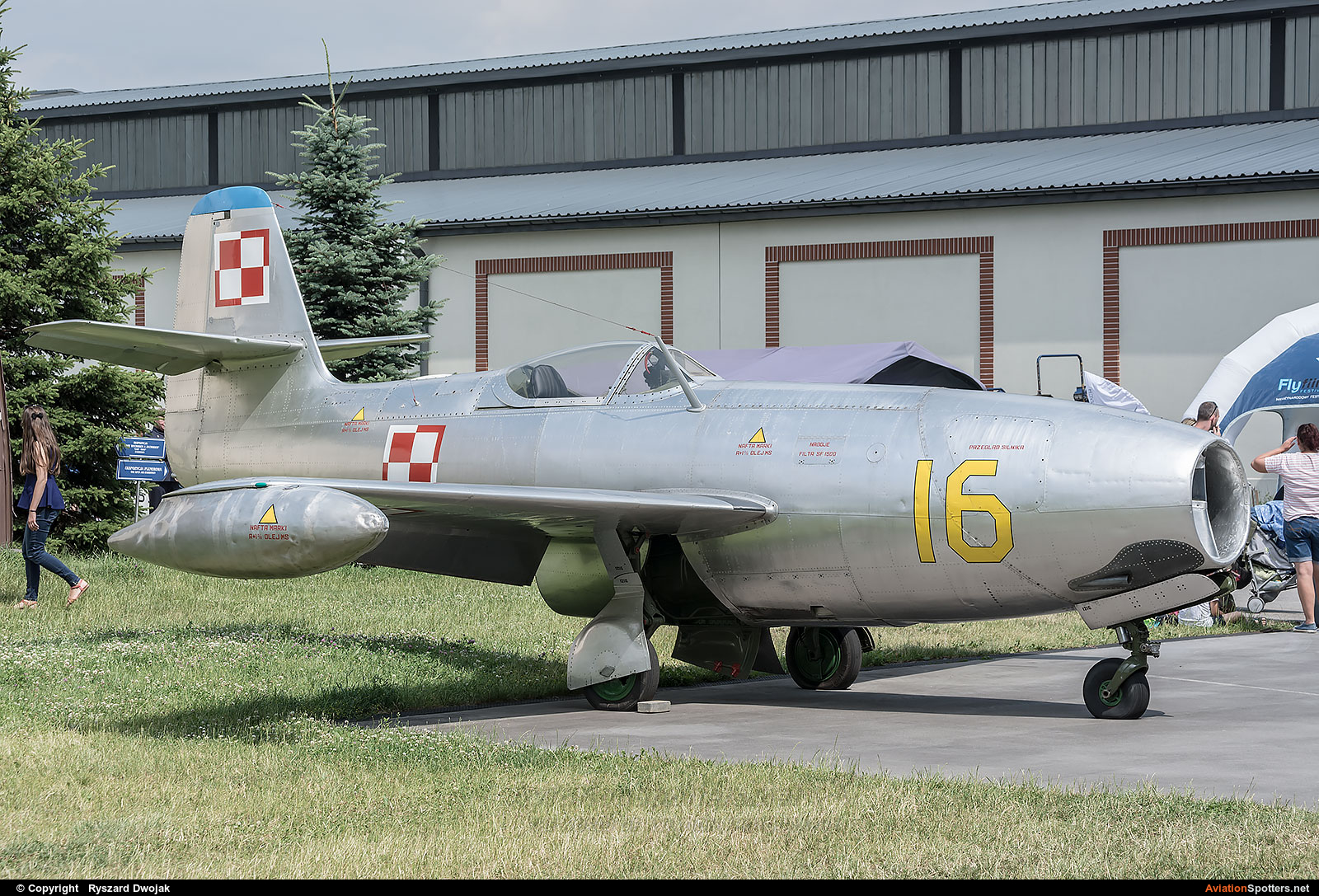 Poland - Air Force  -  Yak-23  (16) By Ryszard Dwojak (ryś)