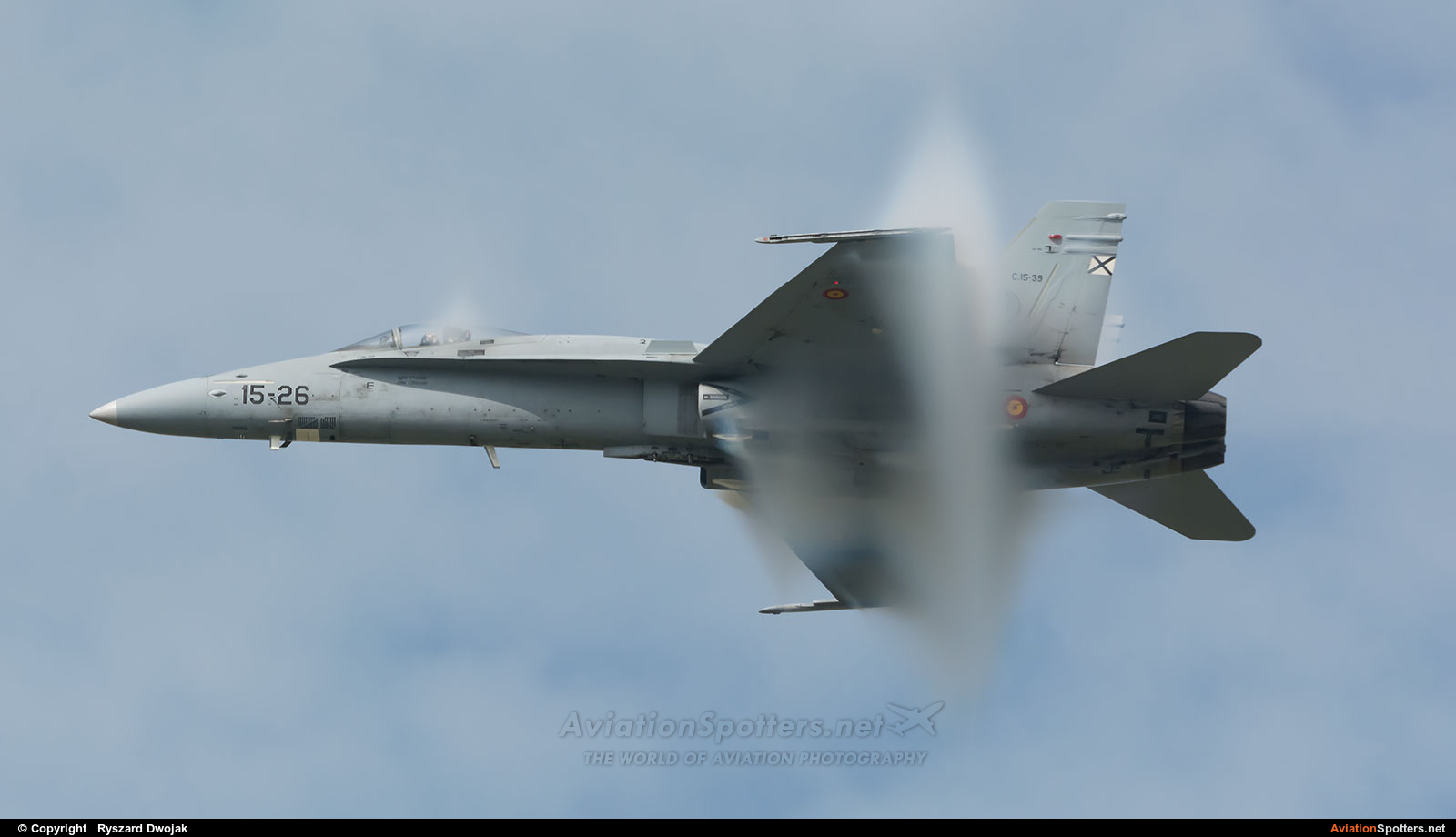 Spain - Air Force  -  F-A-18A Hornet  (C.15-39) By Ryszard Dwojak (ryś)