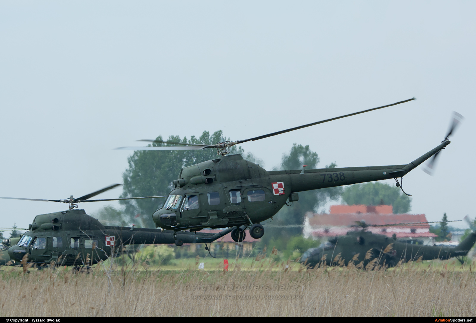Poland - Air Force  -  Mi-2  (7338) By Ryszard Dwojak (ryś)