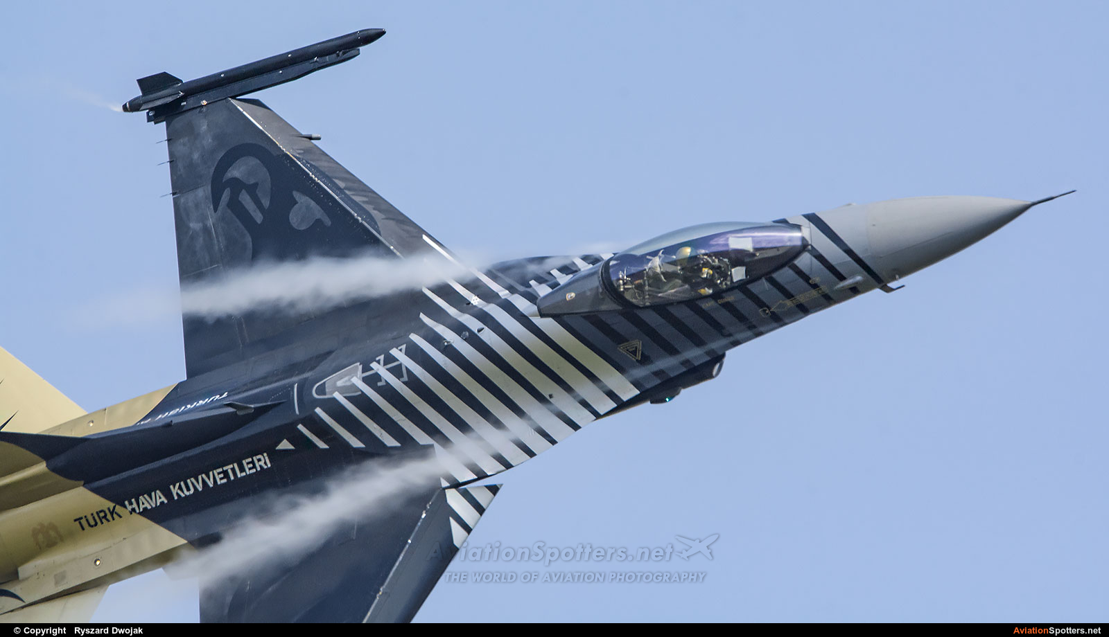 Turkey - Air Force  -  F-16C Fighting Falcon  (88-0032) By Ryszard Dwojak (ryś)